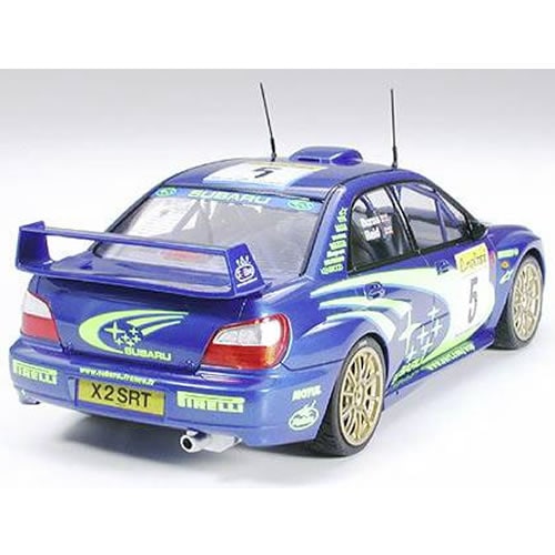 タミヤ 1/24 スポーツカーシリーズ No.205 スバル インプレッサ WRC サファリ プラモデル 24205 Amazon | タミヤ 1/24 スポーツカーシリーズ No.205 スバル