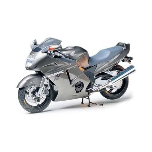 Honda John 1/12 スケールモデル シルバー タミヤ【プラモデル】1／12 オートバイシリーズ No.70 Honda CBR1100XX