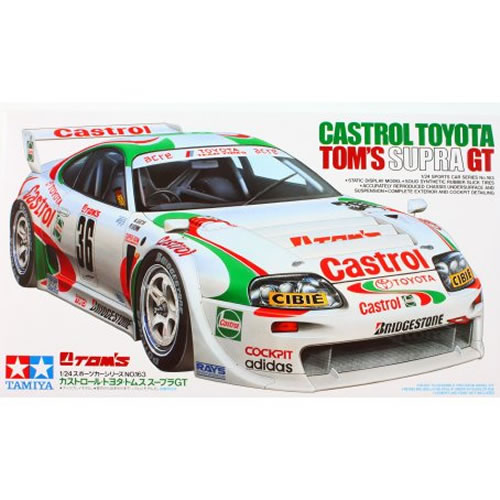 タミヤ【プラモデル】1／24 スポーツカーシリーズ No.163 カストロール