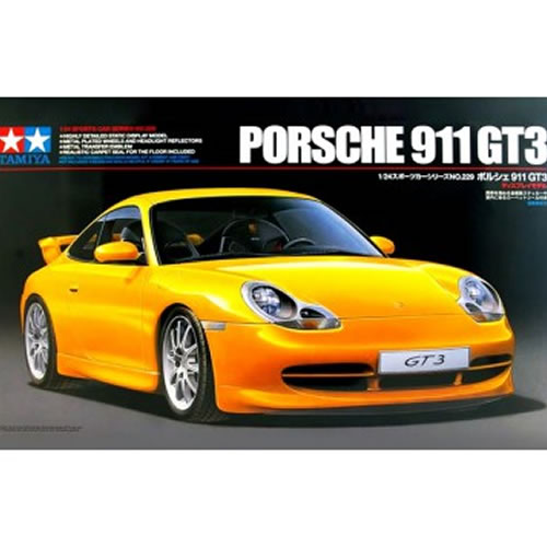 (未使用･未開封品)　タミヤ 1/24 スポーツカーシリーズ No.229 ポルシェ 911 GT3 プラモデル 24229 sdt40b8 1/24 ポルシェ 911 GT3: スケールモデル｜TAMIYA SHOP ONLINE