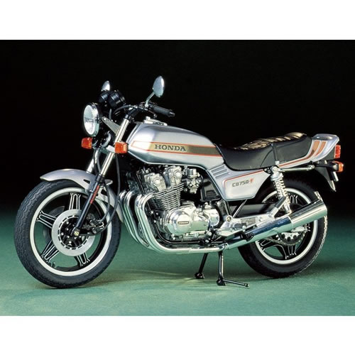 タミヤ【プラモデル】1／12 オートバイシリーズ No.6 Honda CB750F H