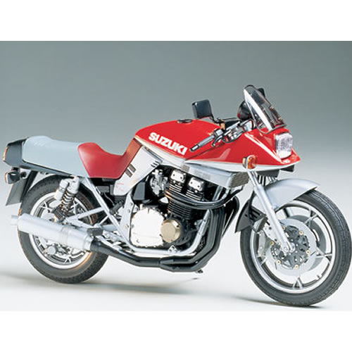 タミヤ【プラモデル】1／12 オートバイシリーズ No.65 GSX 1100S