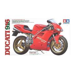 (未使用･未開封品)　タミヤ 1/12 オートバイシリーズ ドゥカテイ916 lok26k6 タミヤ 1/12 オートバイ No.68 ドゥカティ916 | ウエサカ模型店