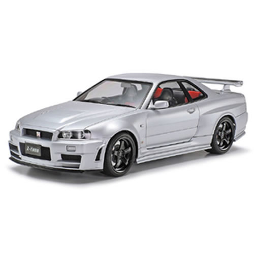 タミヤ【プラモデル】1／24 スポーツカーシリーズ No.282 ニスモ R34GT