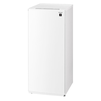 シャープ【SHARP】126L 冷凍庫（ファン式） つけかえどっちもドア 