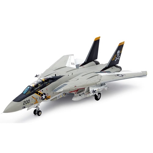 タミヤ【プラモデル】1／48 傑作機シリーズ No.114 グラマン F-14A