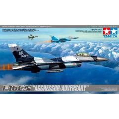 タミヤ【プラモデル】1／48 傑作機シリーズ No.106 F-16C／N