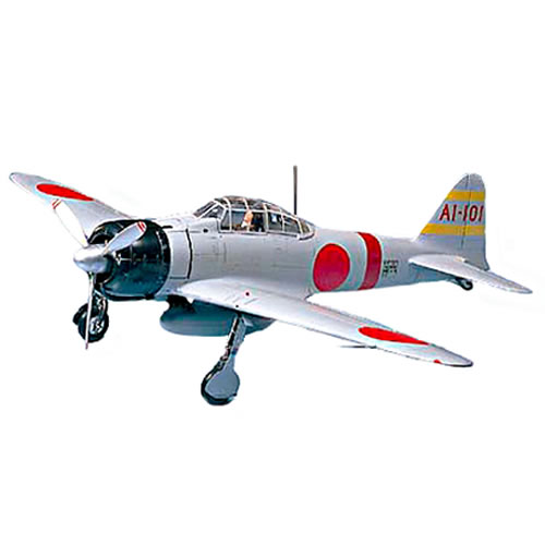 タミヤ【プラモデル】1／48 傑作機シリーズ No.16 海軍零式艦上戦闘機