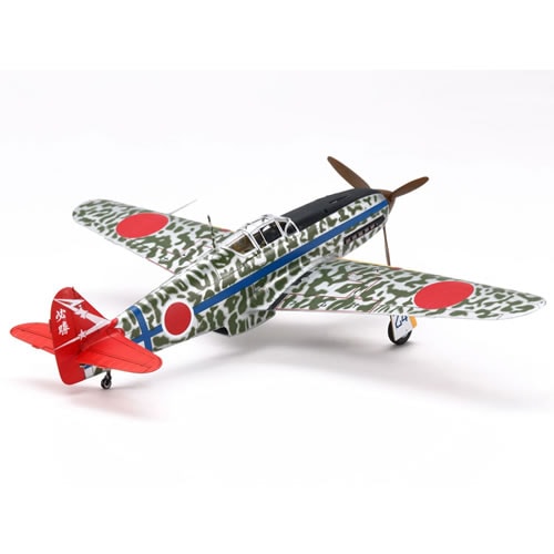 タミヤ 1/72 ウォーバード コレクション プラモデル 9機セット タミヤ 1/72 ウォーバードコレクション 川崎 三式戦闘機 飛燕I型