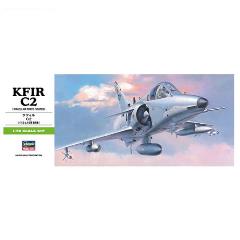 ハセガワ【プラモデル】1／72 イスラエル空軍 クフィル C2 H-4967834012370