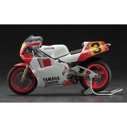 ハセガワ【プラモデル】1／12 ヤマハ YZR500 (0W98) “1988 WGP500