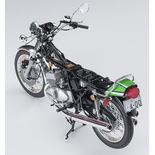 ハセガワ【プラモデル】1／12 カワサキ KH400-A7 H-4967834215061