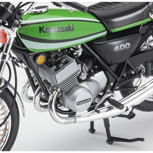 ハセガワ【プラモデル】1／12 カワサキ KH400-A7 H-4967834215061