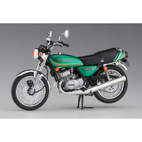 VUITTON ハセガワ KH250 B3/B4 ハセガワ【プラモデル】1/12 カワサキ KH250-B3/B4 H