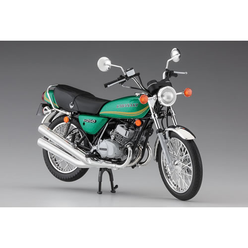 ハセガワ【プラモデル】1／12 カワサキ KH250-B3／B4 H