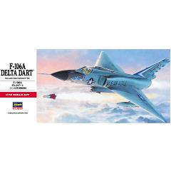 ハセガワ【プラモデル】1／72 アメリカ空軍 F-106A デルタダート H
