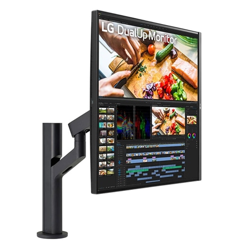 LGエレクトロニクス【LG電子】27.6型 16:18 DualUpモニター