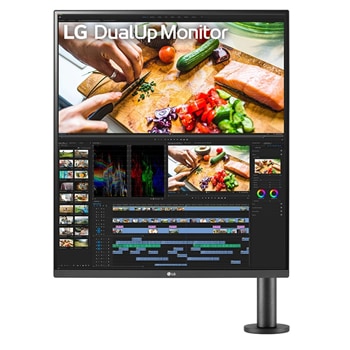 LGエレクトロニクス【LG電子】27.6型 16:18 DualUpモニター 28MQ780-B