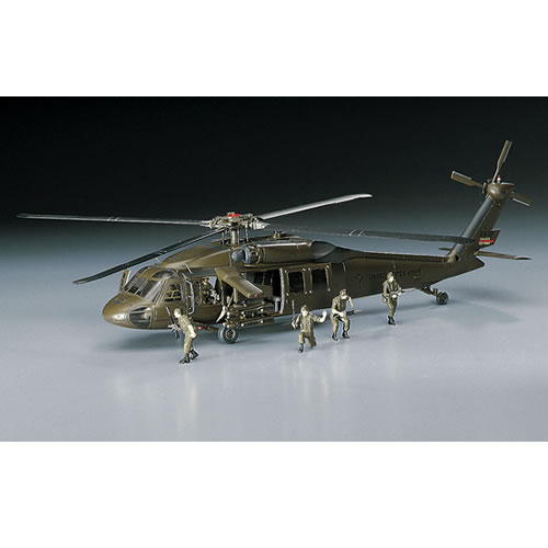 ハセガワ【プラモデル】1／72 アメリカ陸軍 UH-60A ブラックホーク H