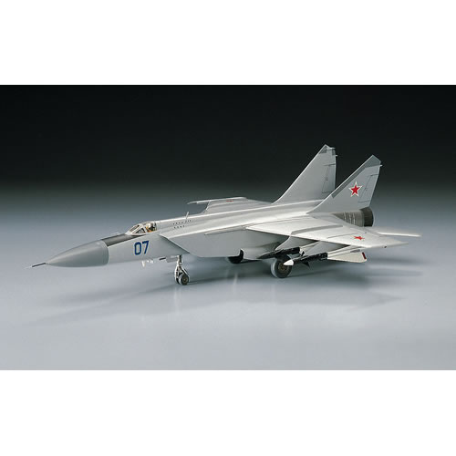 ハセガワ【プラモデル】1／72 ソ連空軍 MIG-25 フォックスバット H