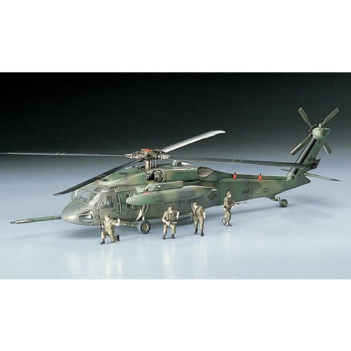 ハセガワ【プラモデル】1／72 アメリカ空軍 HH-60D ナイトホーク H