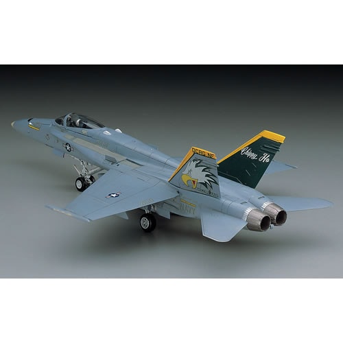 ハセガワ【プラモデル】1／72 アメリカ海軍 F／A-18C ホーネット H