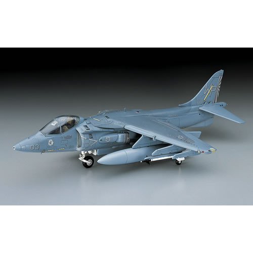 ハセガワ【プラモデル】1／72 アメリカ海兵隊 AV-8B ハリアーII