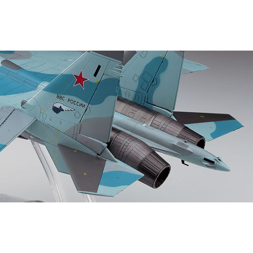 ハセガワ【プラモデル】1／72 ロシア空軍 Su-35S フランカー H