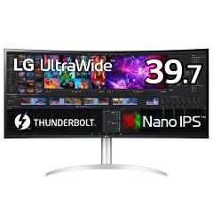 LG쥯ȥ˥LGŻҡ39.7 5K2K Nano IPS ̷ȥ磻ɥ˥ 40WP95C-W39.7 Nano IPS PC˥ ǥץ쥤