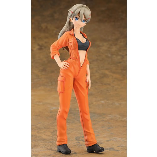 ハセガワ【プラモデル】1／12 たまごガールズ コレクション No.25