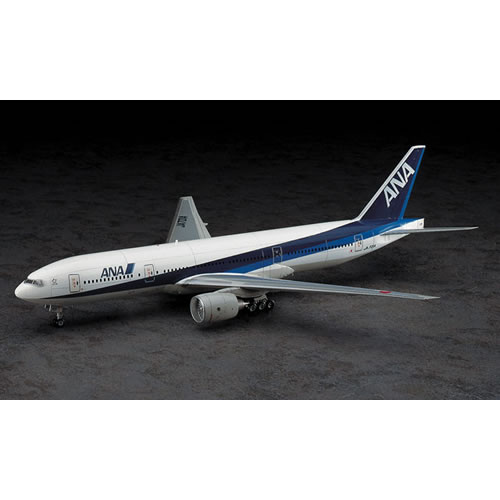 ハセガワ【プラモデル】1／200 全日本空輸 ANA ボーイング 777-200 H