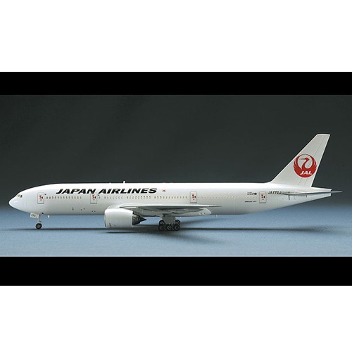 ハセガワ【プラモデル】1／200 日本航空 JAL ボーイング 777-200 H