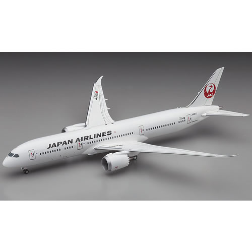 ハセガワ【プラモデル】1／200 日本航空 JAL ボーイング 787-9 H