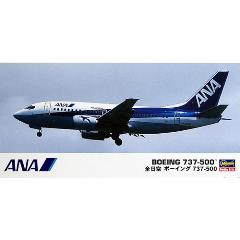 ハセガワ【プラモデル】1／200 全日本空輸 ANA ボーイング 737-500 H-4967834107342
