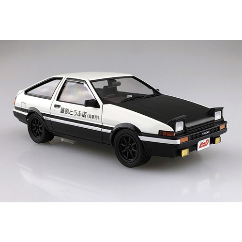 アオシマ【プラモデル】1／24 頭文字D （イニシャルD） No.1 藤原拓海