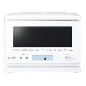シャープ【SHARP】23L 過熱水蒸気オーブンレンジ PLAINLY ホワイト系 