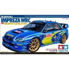 タミヤ【プラモデル】1／24 スポーツカーシリーズ No.281 スバル