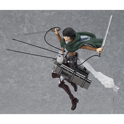 進撃の巨人　リヴァイ　可動式　フィギュア　EXバージョン Amazon.co.jp: figma 進撃の巨人 リヴァイ (ノンスケール