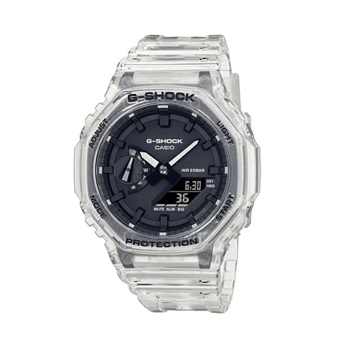 カシオ【国内正規品】G-SHOCK 腕時計 スケルトン GA-2100SKE-7AJF【20 