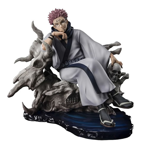 フィギュアーツZERO 呪術廻戦 宿儺 約130mm PVC・ABS製 塗装済み完成品