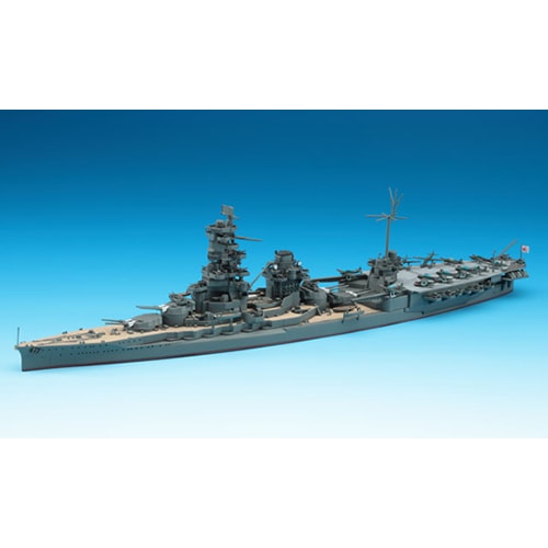 ハセガワ【プラモデル】119 1／700 ウォーターライン 航空戦艦 伊勢