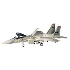 ハセガワ【ホビー】1／72 アメリカ空軍 F-15C イーグル ジェット戦闘機
