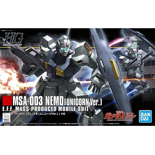BANDAI SPIRITS【ガンプラ】HGUC 機動戦士ガンダムUC MSA-003 1／144