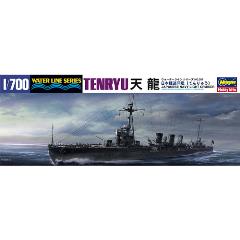 ハセガワ【プラモデル】1／700 日本海軍 軽巡洋艦 天龍（完全