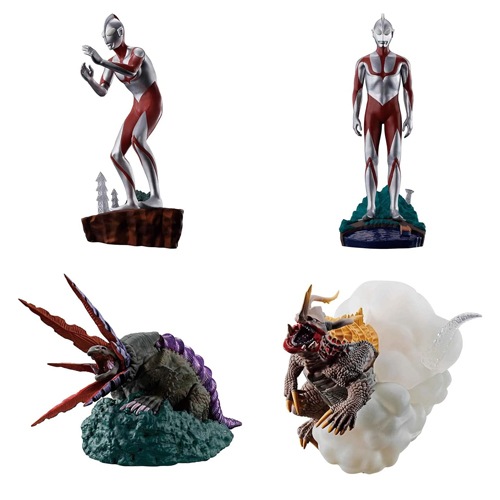 ウルトラマン　ジオラマ　フィギュア　 SET Amazon.com: Megahouse - Ultraman - Shin Ultraman Visionary