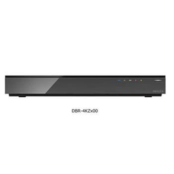 東芝 REGZA ブルーレイレコーダー 4TB DBR-4KZ400
