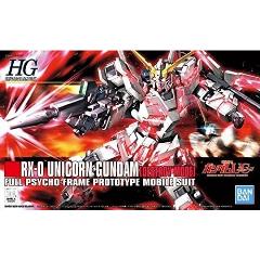 BANDAI SPIRITS【ガンプラ】HGUC 機動戦士ガンダムUC 1／144 RX-0