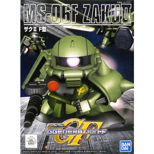 BANDAI SPIRITS【ガンプラ】SDガンダム BB戦士218 ザクII F型