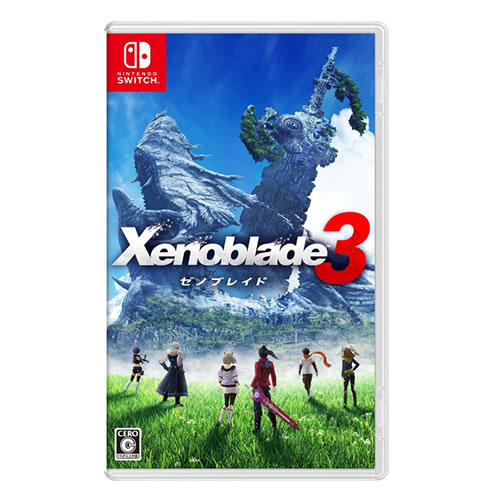 任天堂【ゲームソフト】Switch ゼノブレイド3 Xenoblade3 HAC-P-AZ3HA