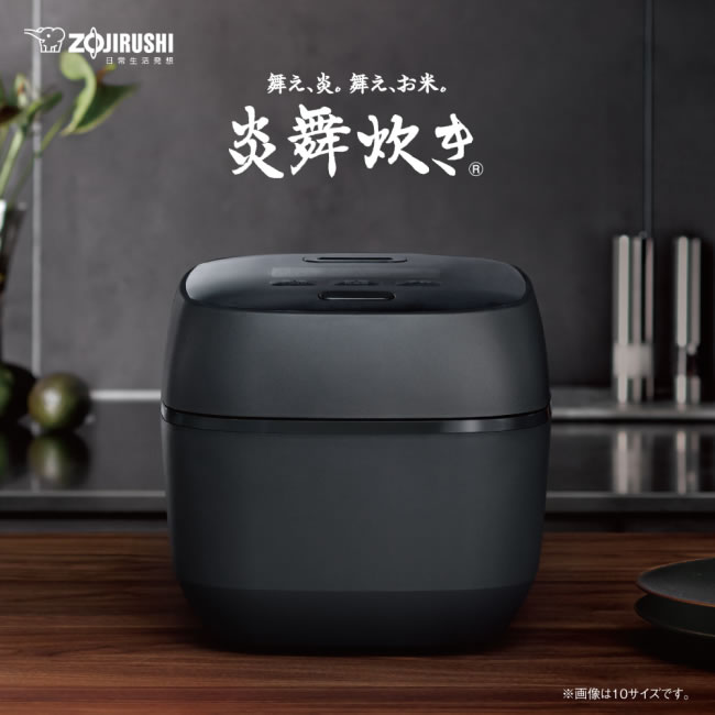 象印　ZOJIRUSHI NW-FA18 炎舞炊き　中古品 象印 炎舞炊き NW-FA18-WZ [絹白] 価格比較 - 価格.com